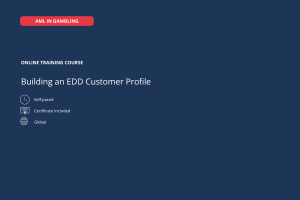 Building an EDD Customer Profile