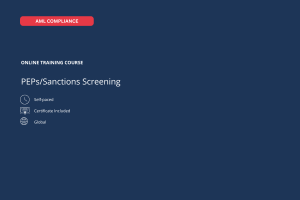 PEPs/Sanctions Screening